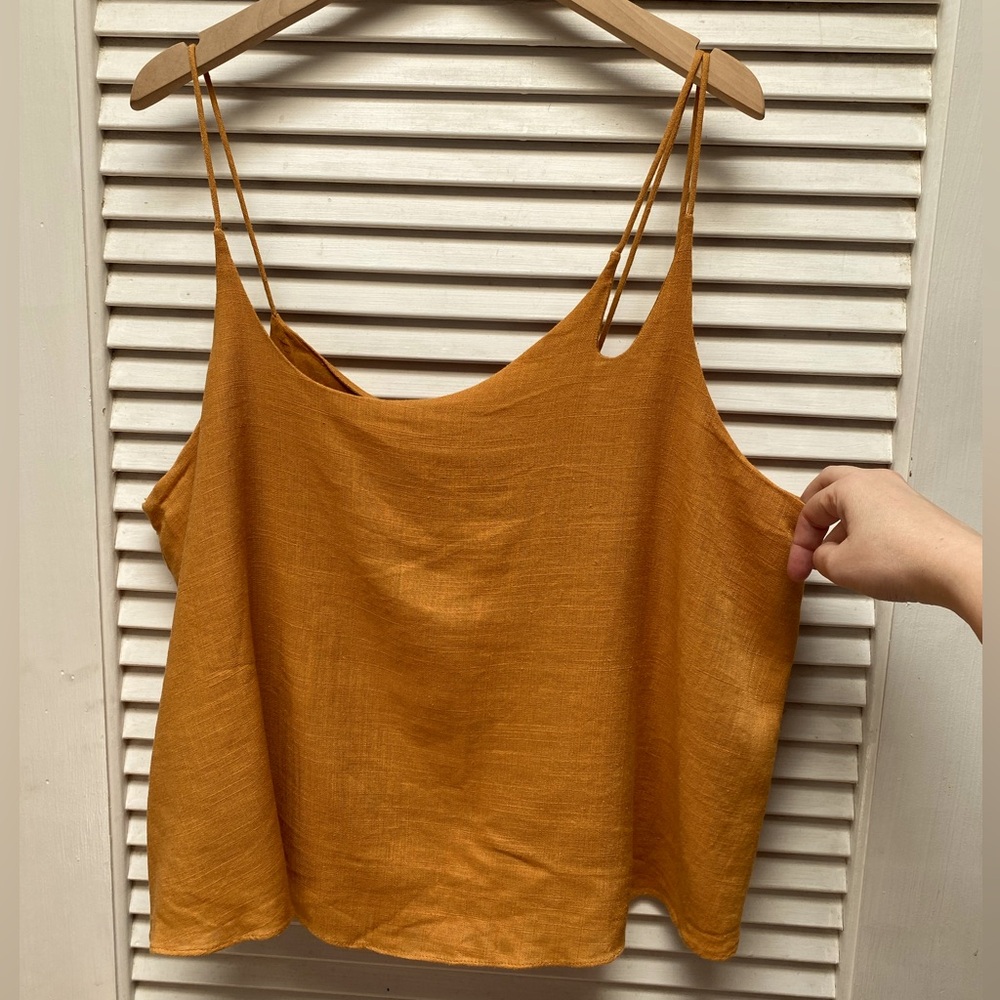 Anthropologie Sunday in Brooklyn Asymmetrical Tank Top